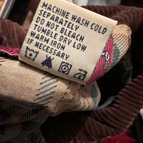 Denim&Co Blue and Brown Jean Jacket with Relaxed Fit - Picture 12 of 15